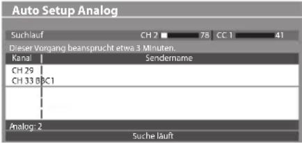 PANASONIC TX-P46GTF32 - [Auto Setup Analog] - 1