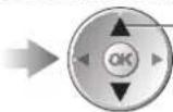 PANASONIC TX-P46G15B - ② Repeat the operations as below, and set items in the order of ① to ⑤ - 2
