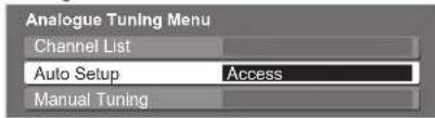 PANASONIC TX-P46G15B - DVB or Analogue channels - 8