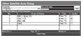 PANASONIC TX-P46G15B - ③ Set the search mode and start Auto Setup - 2
