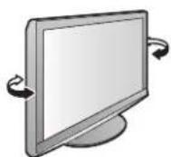 PANASONIC TX-P46G15B - Adjust the panel to your desired angle - 1