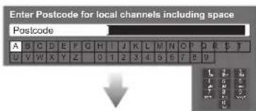 PANASONIC TX-P46G15B - Enter your postcode - 1