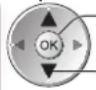 PANASONIC TX-P46G15B - ■ Slideshow settings (operate in step ③ or ④ on p. 56) - 4