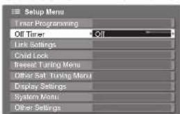 PANASONIC TX-P46G15B - Turn the TV off automatically after a fixed period - 6
