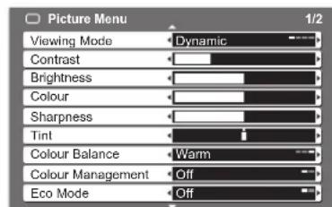 PANASONIC TX-P46G15B - VIERA Main Menu - 4