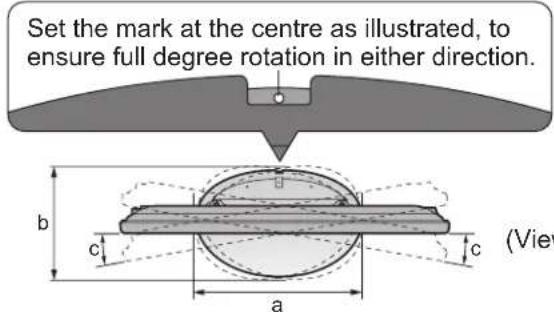 PANASONIC TX-P46G15B - Adjust the panel to your desired angle - 2