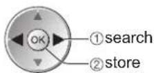 PANASONIC TX-P46G15B - Set Analogue channel manually Manual Tuning - 6
