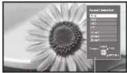 PANASONIC TX-P46G15B - If you would like to change the aspect ratio manually ■ - 2
