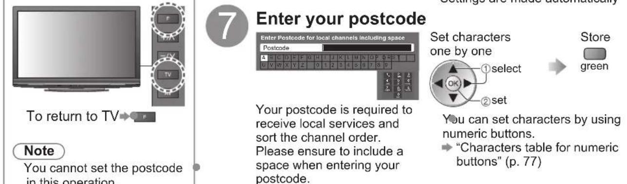 PANASONIC TX-P46G15B - freesat channels - 5