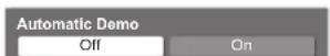 PANASONIC TX-P46G15B - "shop" mode (for shop display use only) - 5