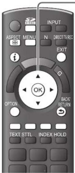 PANASONIC TX-P46G15B - Select "Movie View" - 3
