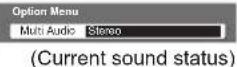 PANASONIC TX-P46G15B - Audio Settings - 2