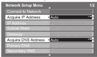 PANASONIC TX-P46G15B - Acquire DNS Address ■ - 1