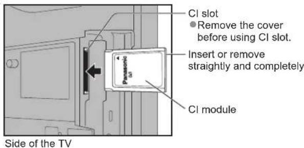 PANASONIC TX-P46G15B - Caution - 1