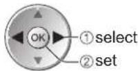 PANASONIC TX-P46G15B - ① Select the satellite - 2