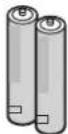 PANASONIC TX-P46G15B - Standard accessories - 4