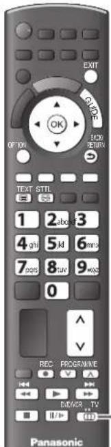 PANASONIC TX-P46G15B - Operate the menu of the equipment - 1