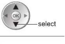 PANASONIC TX-P46G15B - List favourite DVB channels Favourites Edit - 2