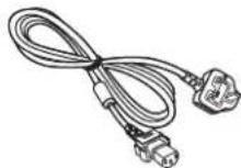 PANASONIC TX-P46G15B - Standard accessories - 6