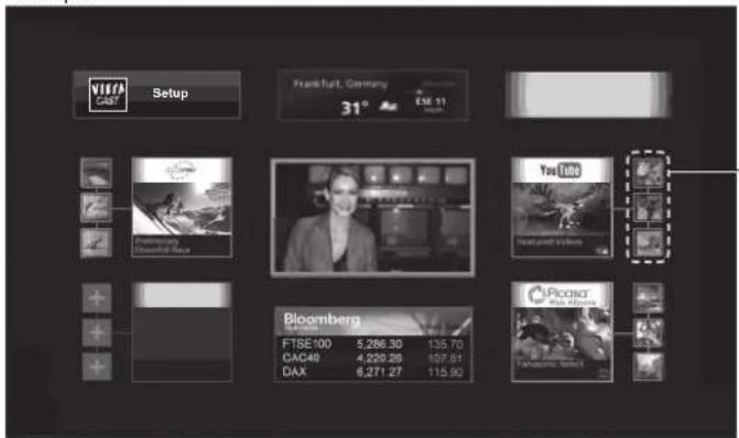 PANASONIC TX-P46G15B - Access VIERA CAST - 3
