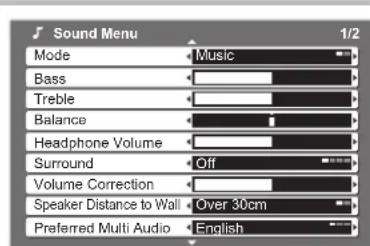 PANASONIC TX-P46G15B - VIERA Main Menu - 7