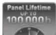 PANASONIC TX-P46G15B - Up to 100,000 hours Plasma Panel Lifetime - 1