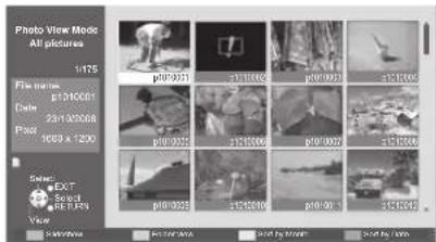 PANASONIC TX-P46G15B - T■ display all the photos - 3