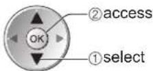 PANASONIC TX-P46G15B - Select "Change PIN" - 2