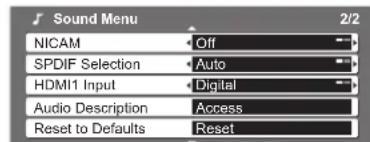 PANASONIC TX-P46G15B - VIERA Main Menu - 8