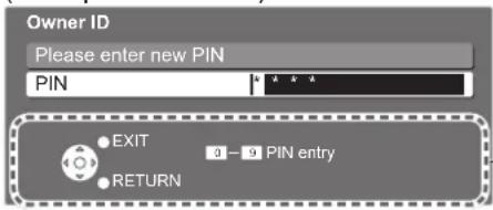 PANASONIC TX-P46G15B - ON SCREEN HELP Instructions box - Operation guide - 1
