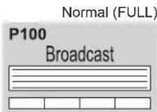 PANASONIC TX-P46G15B - FULL / TOP / BOTTOM - 8