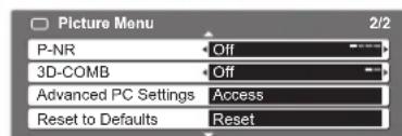 PANASONIC TX-P46G15B - VIERA Main Menu - 5