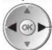 PANASONIC TX-P46G15B - ② Repeat the operations as below, and set items in the order of ① to ⑤ - 1