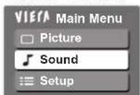 PANASONIC TX-P46G15B - Audio Settings - 7