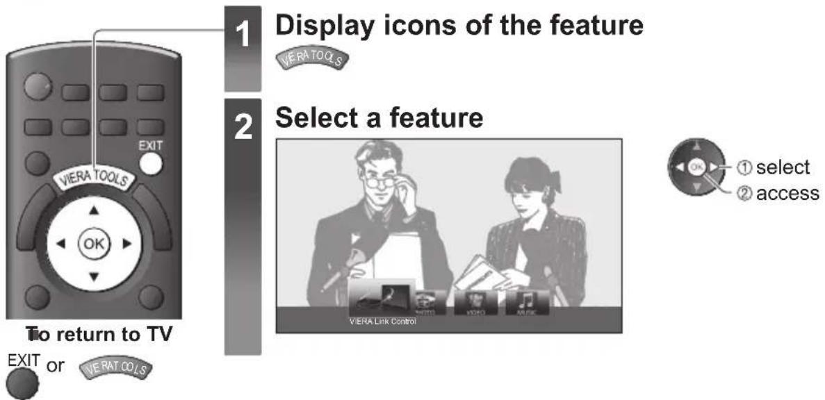 PANASONIC TX-P42S31B - How to Use VIERA TOOLS - 1