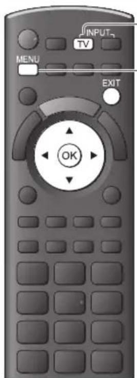 PANASONIC TX-P42S31B - DVB or Analogue channels - 1
