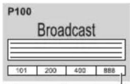 PANASONIC TX-P42S31B - Store frequently viewed pages in the colour bar (List mode only) - 4