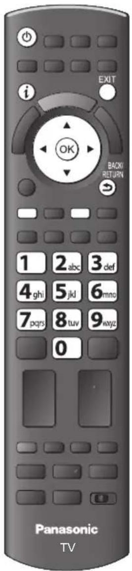PANASONIC TX-P42S31B - Plug the TV into mains socket and switch On - 2