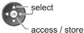 PANASONIC TX-P42S31B - Select [Network Link Settings] 2 Select the items and set - 3