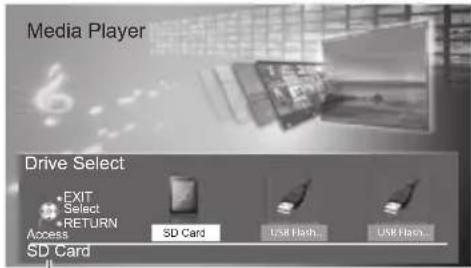 PANASONIC TX-P42S31B - Select the device you want to access to - 1