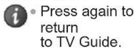 PANASONIC TX-P42S31B - View TV Guide - 9