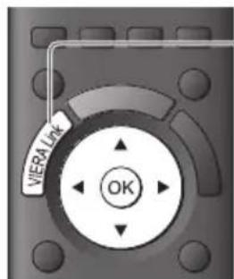 PANASONIC TX-P42S31B - Control the menu of the connected equipment by VIERA remote control [VIERA Link Control] - 1