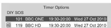 PANASONIC TX-P42S31B - [Reminder] 🔒 : - 4