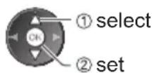 PANASONIC TX-P42S31B - [Reminder] 🔒 : - 5