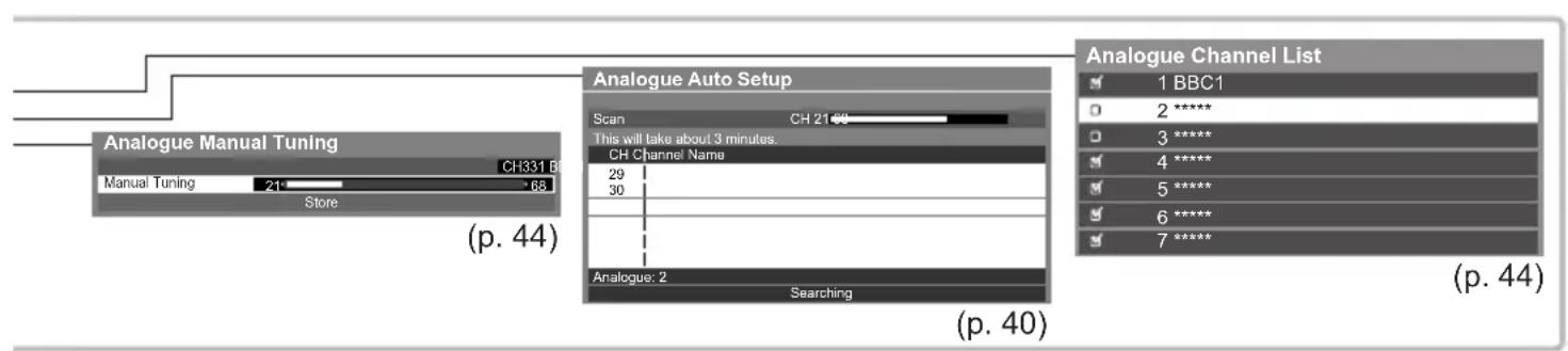 PANASONIC TX-P42S31B - Overview (Setup) - 10