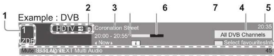 PANASONIC TX-P42S31B - Display Information banner - 3
