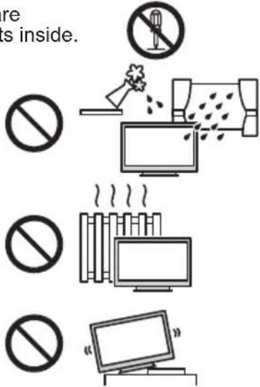 PANASONIC TX-P42S31B - Take care - 1