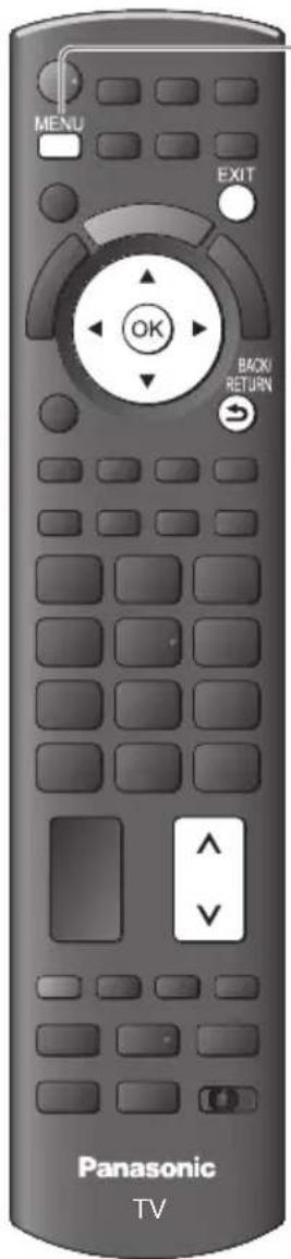 PANASONIC TX-P42S31B - How to Use Menu Functions - 1