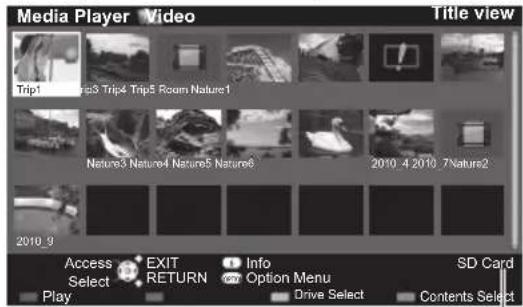 PANASONIC TX-P42S31B - • Supported file format →(p. 82) - 4