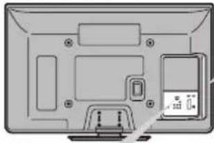 PANASONIC TX-P42S31B - ■ Connecting to the network environment (Network connections) - 1